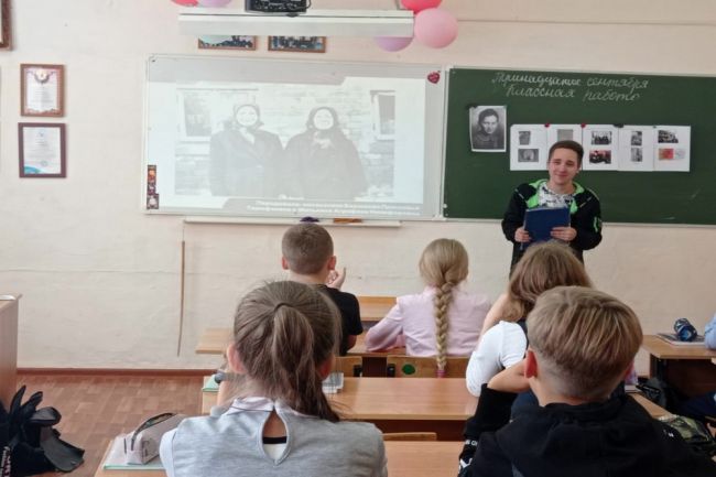 Октябрьские школьники почтили память Зои Космодемьянской
