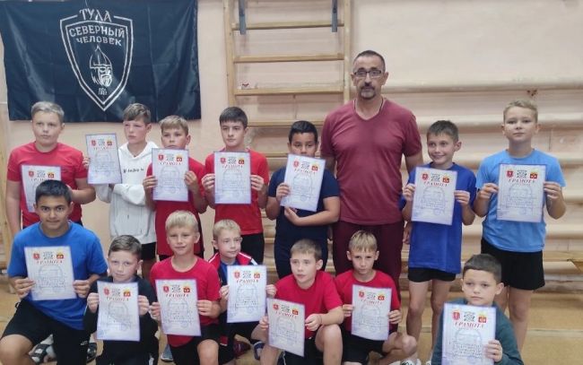 Юные киреевские рукопашники завоевали почти два десятка наград