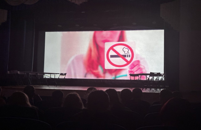 Киреевские школьники говорят твердо «нет» курению