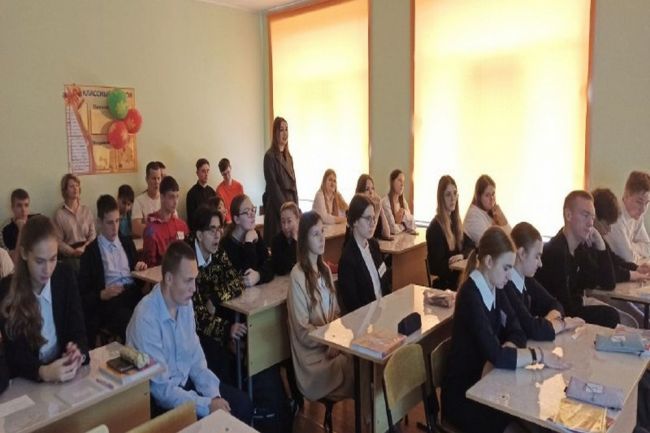 К 195-летию Толстого для киреевских школьников прошла литературная гостиная
