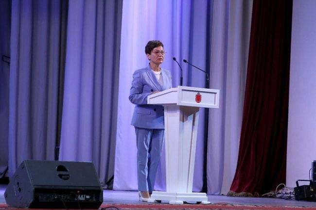 Сенатором Совета Федерации от Тульской области стала Марина Левина