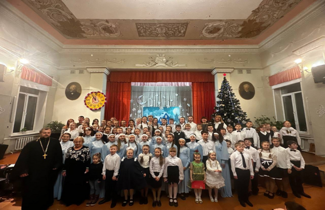 В Липковской музыкальной школе прошли рождественские встречи