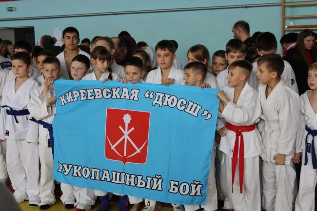 В Дедилово проходят соревнования по рукопашному бою памяти Александра Фёдоровича Попова