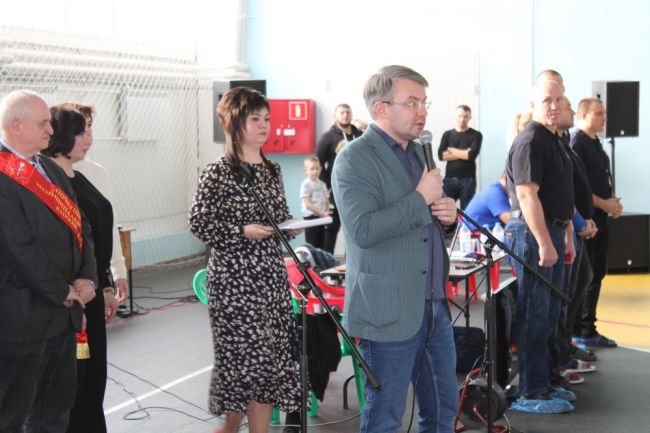 Участников турнира памяти А.Ф. Попова в Дедилово приветствовали почётные гости