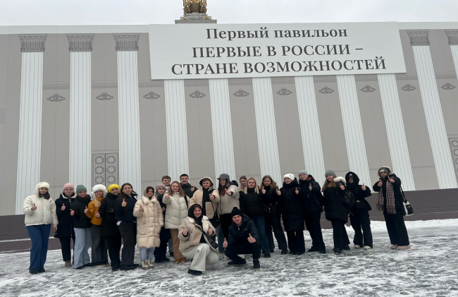 Активисты из Киреевского района побывали на выставке-форуме «Россия»