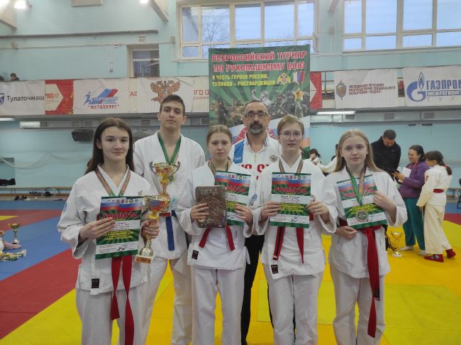Воспитанники Александра Бушина отлично выступили на всероссийских соревнованиях по рукопашному бою