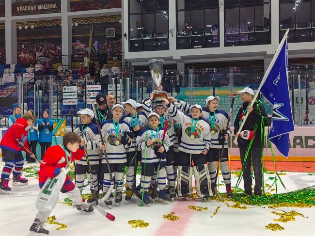 Шварцевская «Мечта» стала победителем Детского Кубка Тульской области по дворовому хоккею «Шаг в жизнь»
