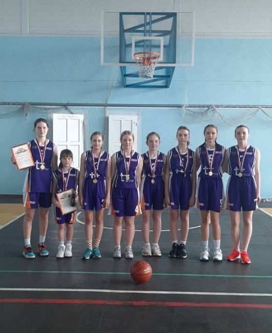 Юные киреевские баскетболистки выявили лучших