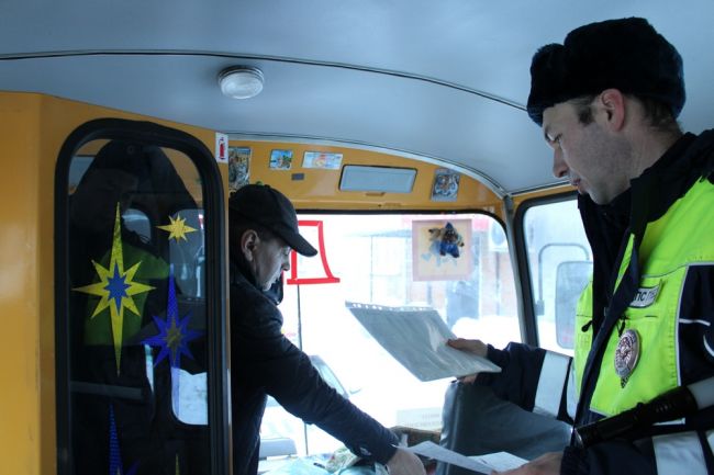 Сотрудники Киреевской Госавтоинспекции подключились к профилактическому мероприятию «Автобус»