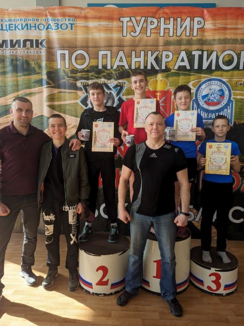 Воспитанники Алексея Бартули завоевали четыре медали в панкратионе