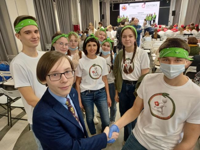 Киреевские ребята приняли участие в финале областного конкурса по оказанию первой медицинской помощи