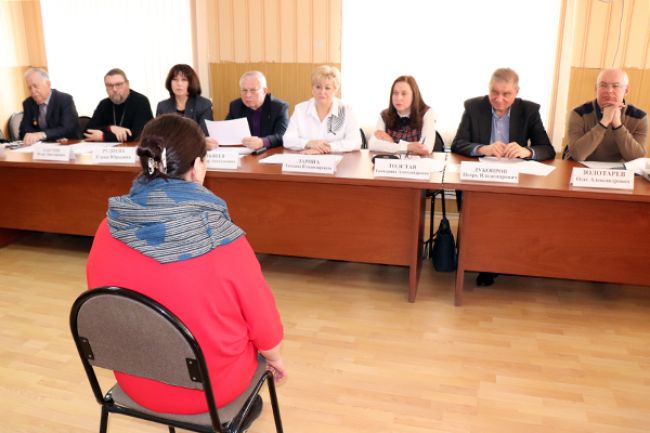 В колонии-поселении №8 посёлка Бородинского состоялось заседание комиссии по помилованию