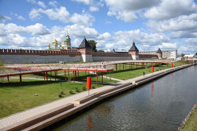 Россияне назвали Тульский кремль «Гордостью страны»