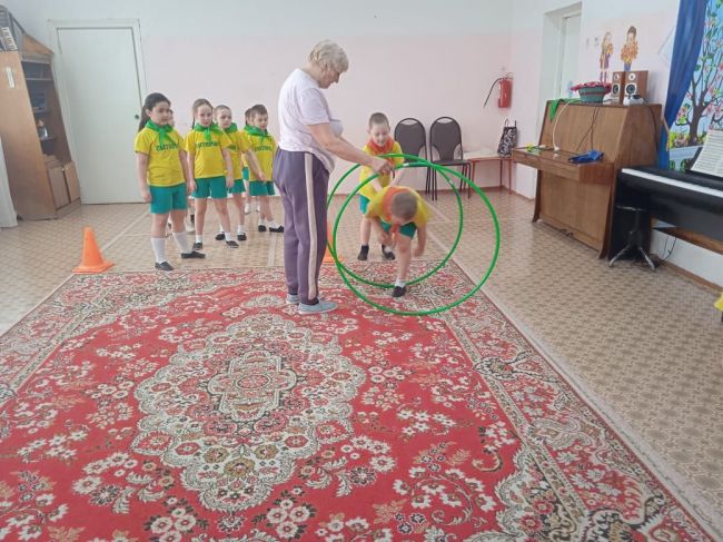 Воспитанники Киреевской ДЮСШ отметили День здоровья «Весёлыми стартами»