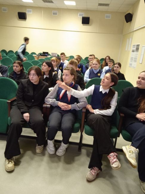 Дедиловские школьники ответили на вопросы избирательной тематики
