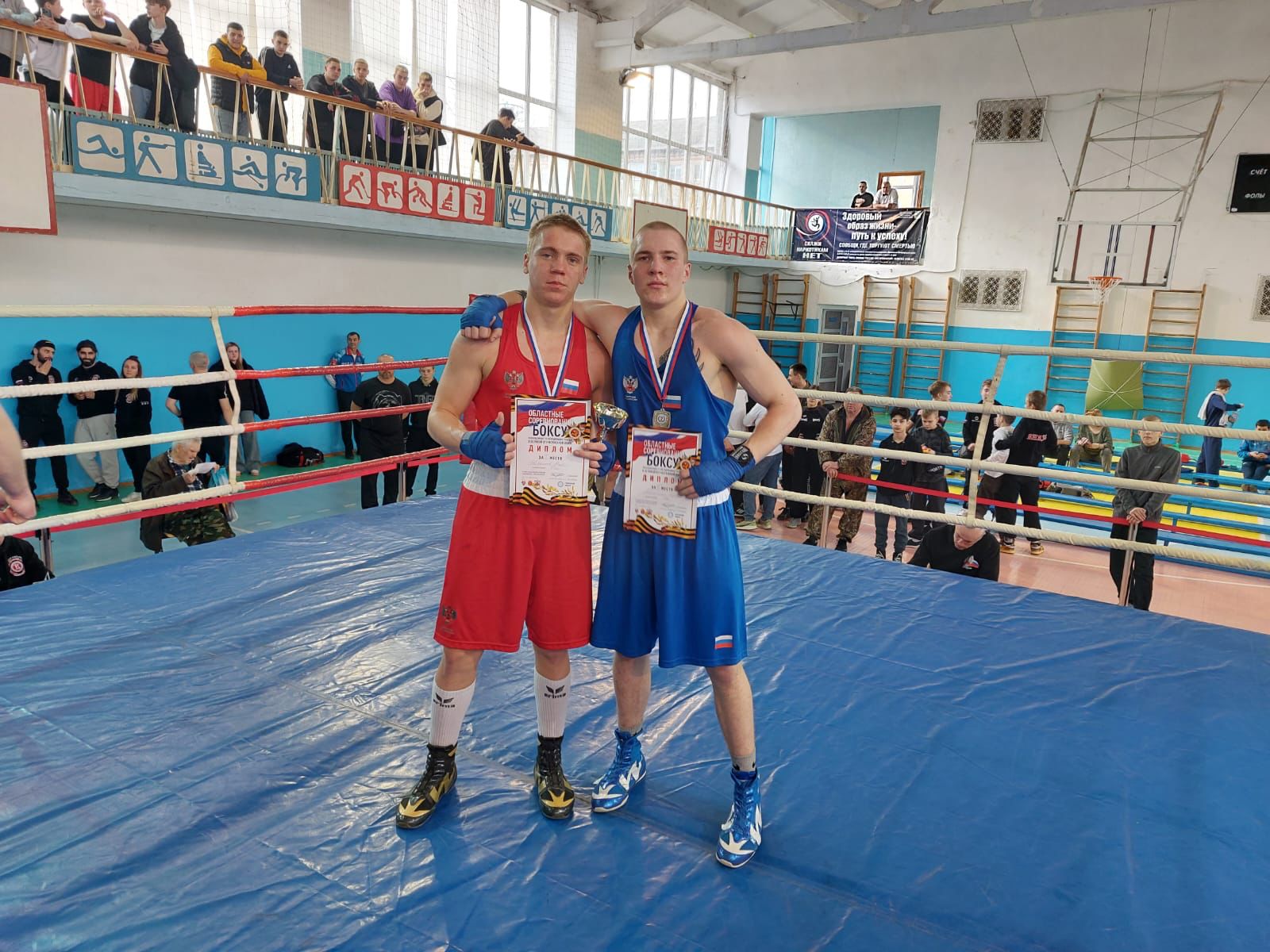 Киреевский боксёр стал вторым на турнире в Богородицке
