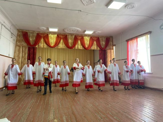 Преподаватели Болоховской детской музыкальной школы посетили районное мероприятие