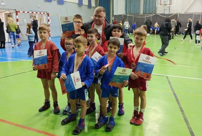 Киреевские самбисты успешно приняли участие в турнире по самбо «Новичок»