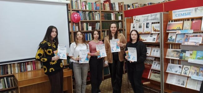 В районной Киреевской библиотеке состоялась акция «Библионочь-2024»