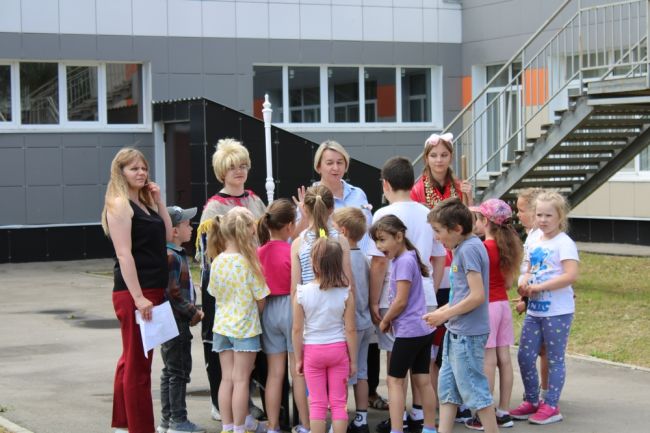 Киреевским школьникам предлагают отдых в санаториях и лагерях Тульской области и Краснодарского края