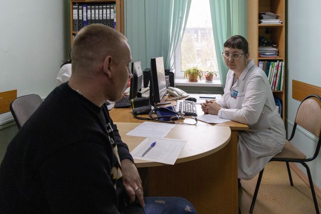 В Тульской области участники СВО могут бесплатно проверить состояние здоровья за один день