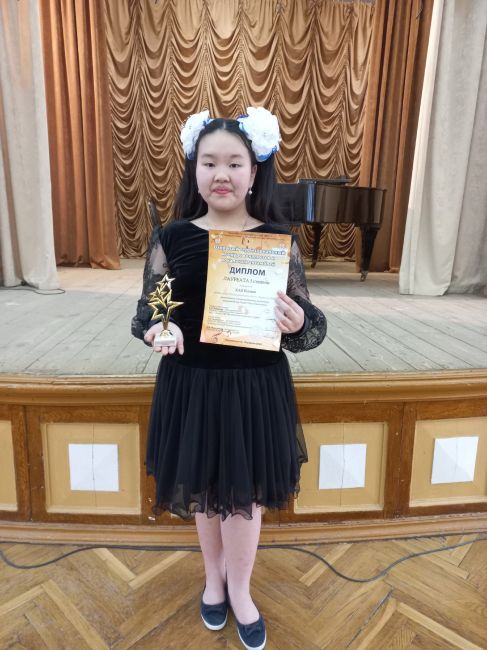Киреевчанка стала лауреатом конкурса в номинации «академический вокал»