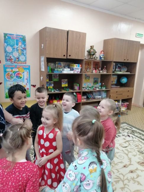 Как проходят именины в Киреевском детском саду «Алёнушка»