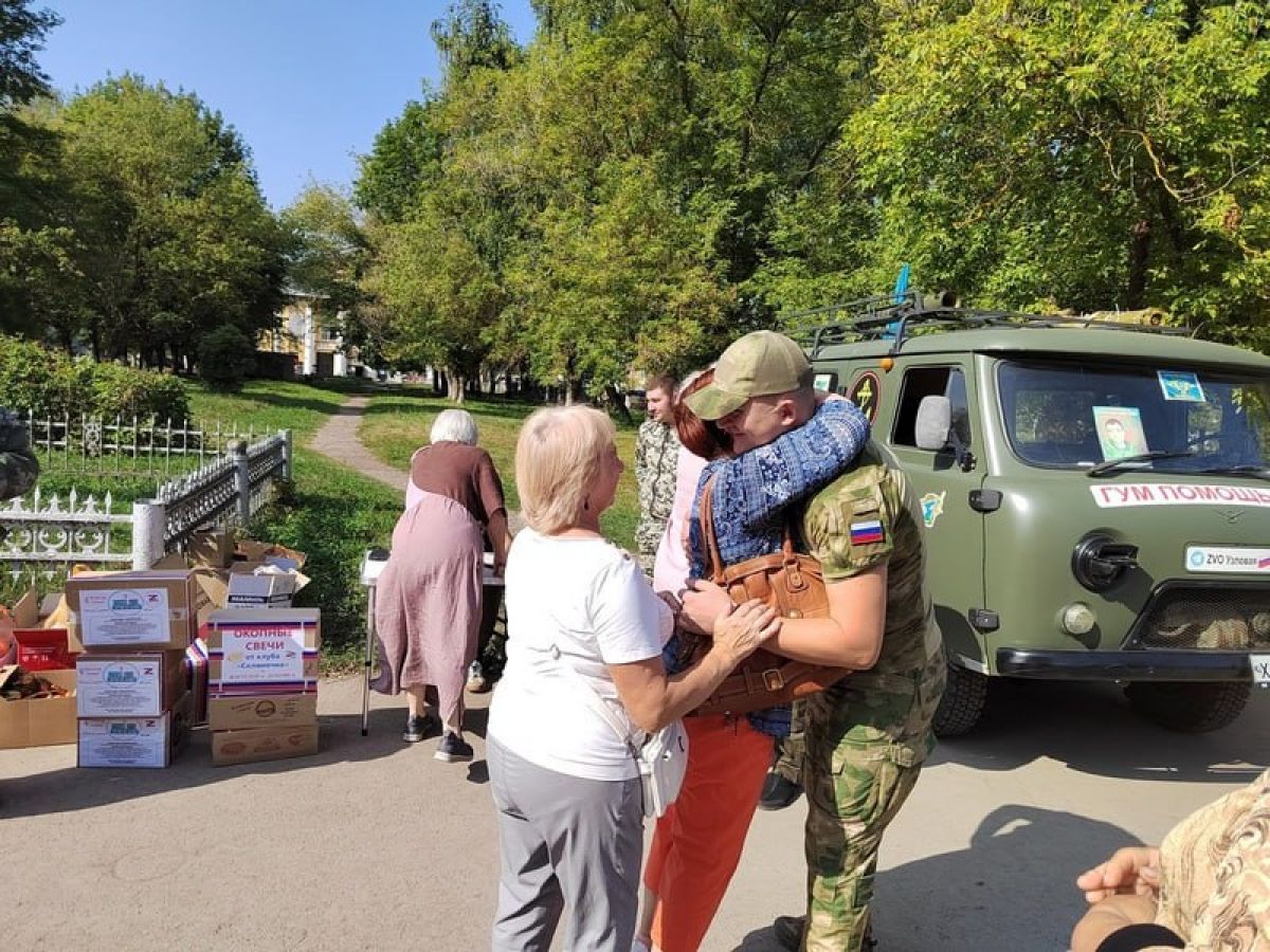 Председатель ТОСа из Узловского района: «Победа будет за нами!»