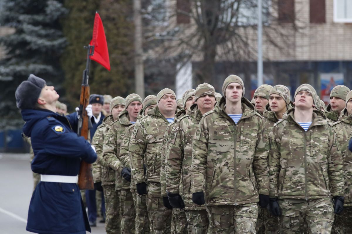 В Туле вновь сформирована бригада материально-технического обеспечения ВДВ В Туле вновь сформирована бригада материально-технического обеспечения ВДВ