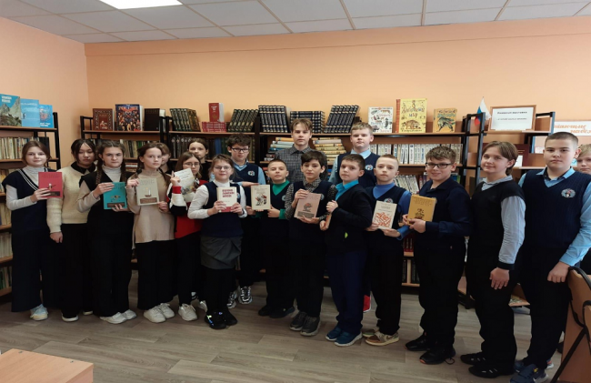Киреевские школьники узнали о событиях Сталинградской битвы