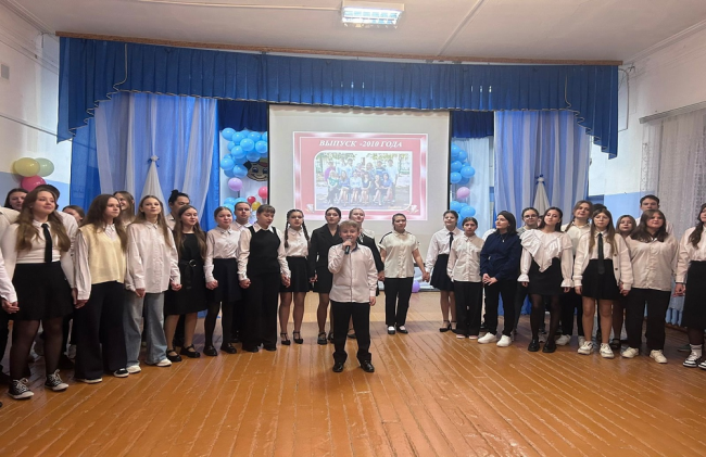 В Липковской школе прошла встреча выпускников