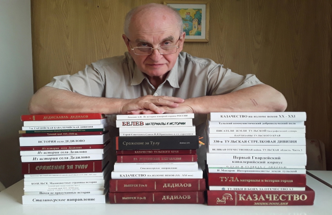Сегодня 70-летие отмечает писатель и краевед Александр Никитович Лепёхин Сегодня 70-летие отмечает писатель и краевед Александр Никитович Лепёхин