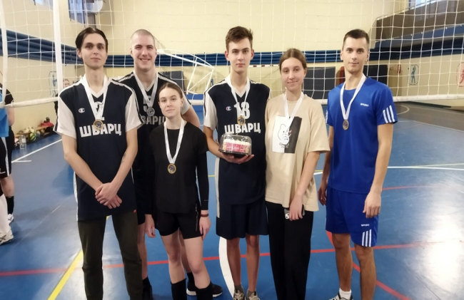 В Болохово прошел турнир по волейболу
