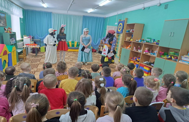 Бородинский сельский Дом культуры продолжает гастроли