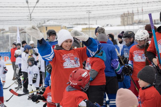 Год семьи в Тульской области открыли спортивным праздником