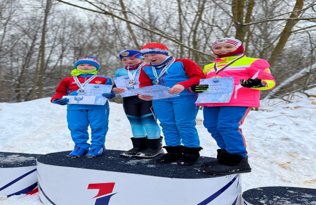 Киреевская лыжница стала призером в новомосковской гонке