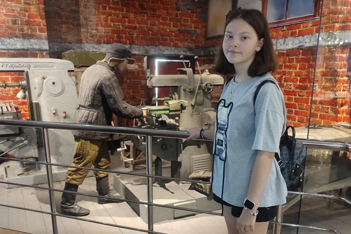 Побывали в Музее оружия и Тульском кремле