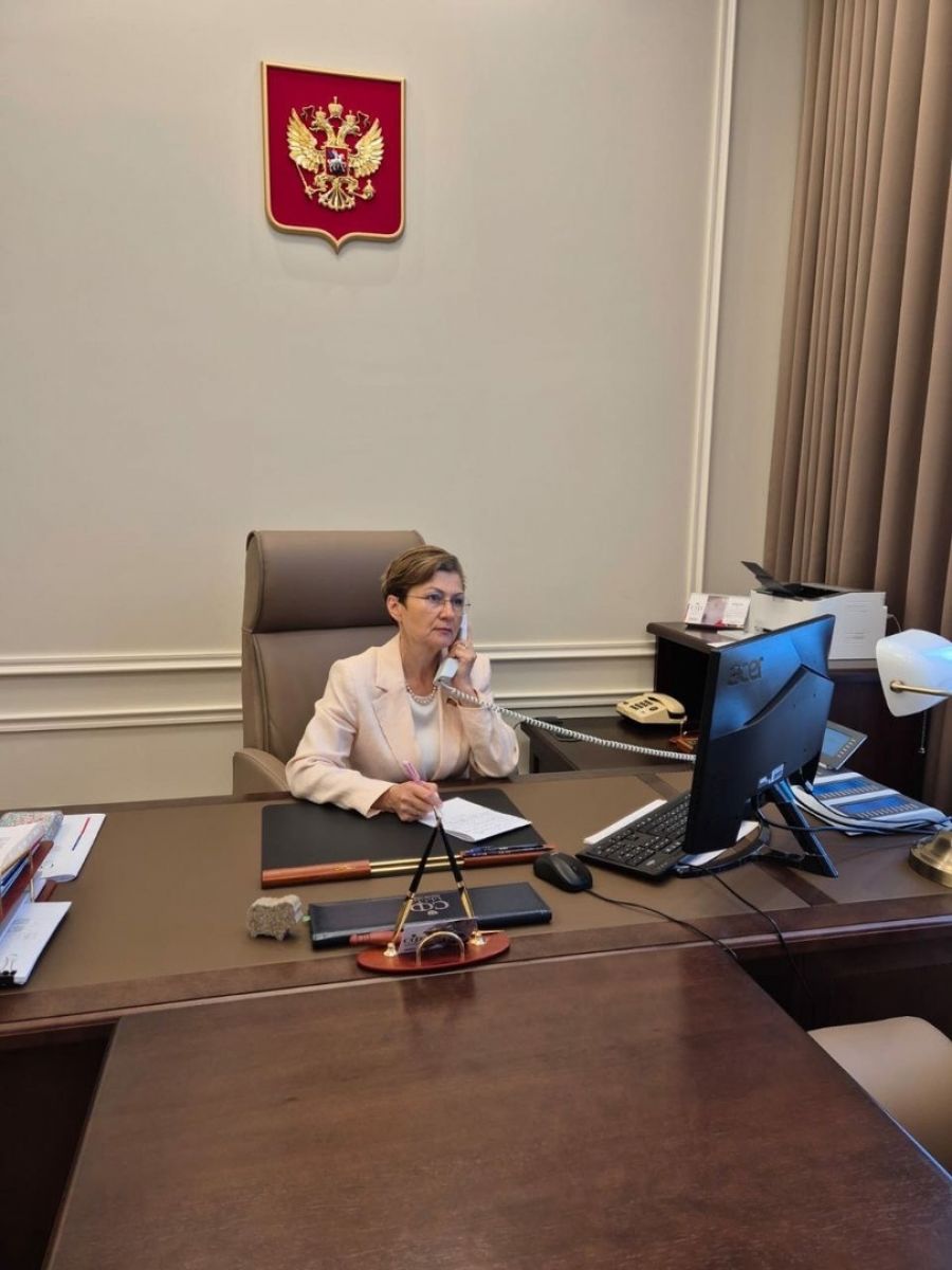 Марина Левина провела дистанционный прием граждан Киреевского района