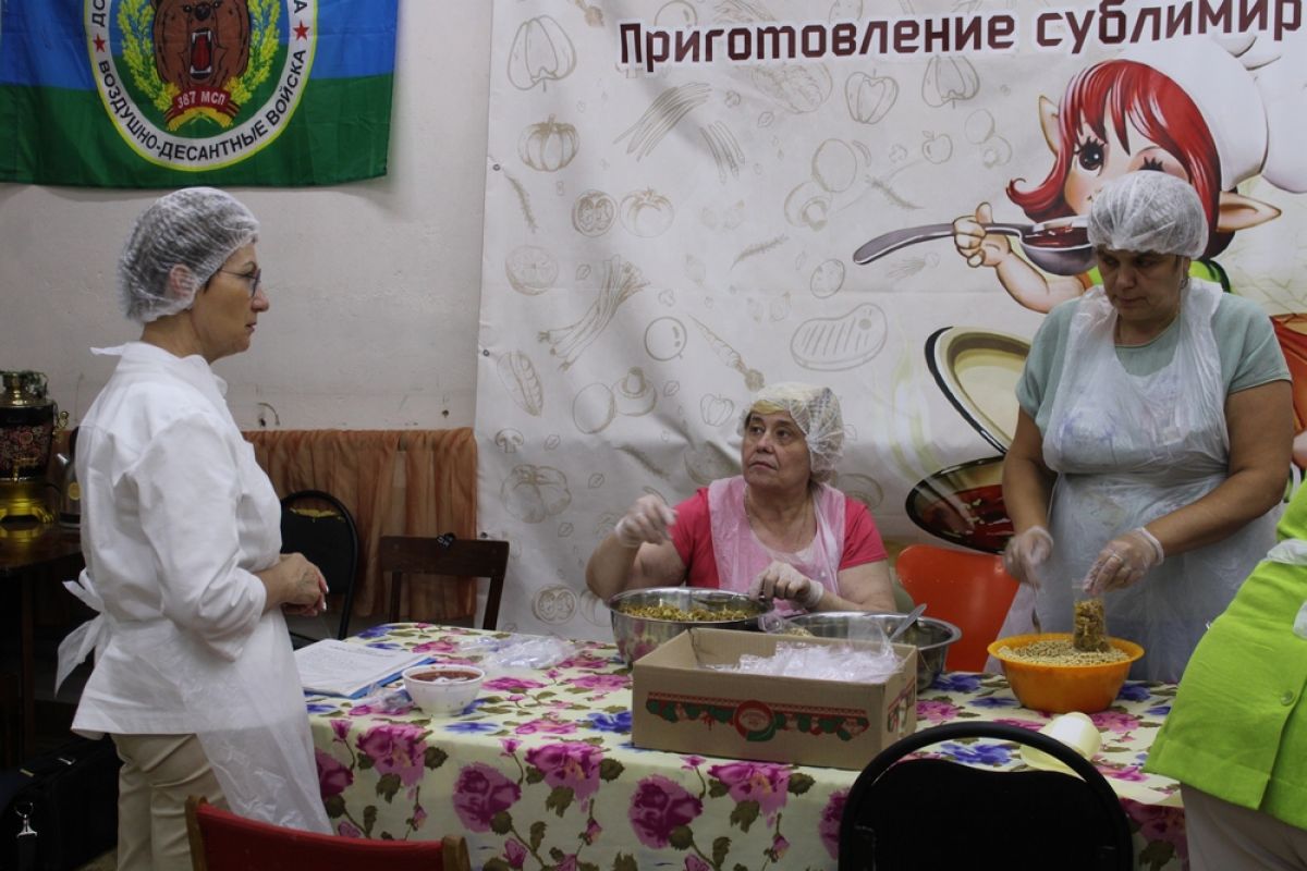 Марина Левина пообщалась с активистами фонда «Киреевская Самоварочка»