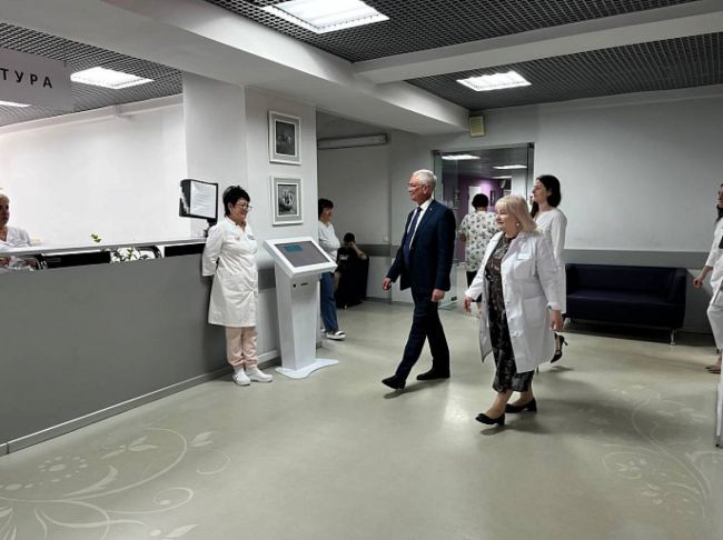 В Тульской области пациентов больниц консультирует «Медицинский помощник»