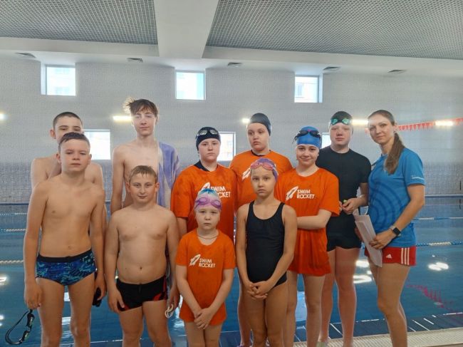 Липковские пловцы стали победителями и призёрами открытого первенстве по плаванию в Туле