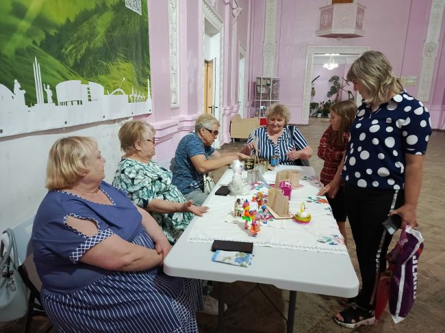Киреевчане выразили солидарность с бойцами спецоперации