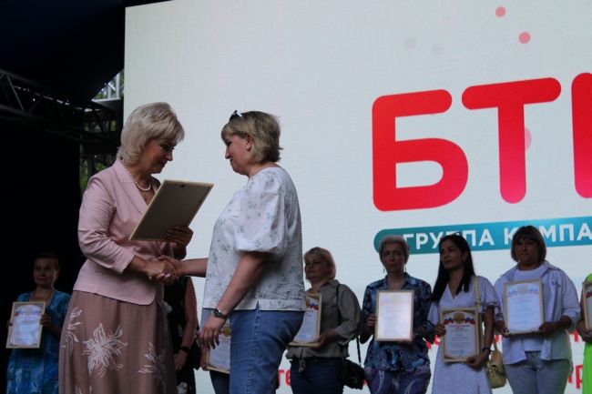 Сотрудников БТК наградили в честь десятилетия предприятия