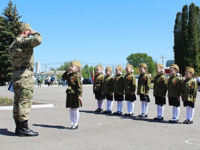 Участники СВО принимают активное участие в патриотических мероприятиях в родном районе