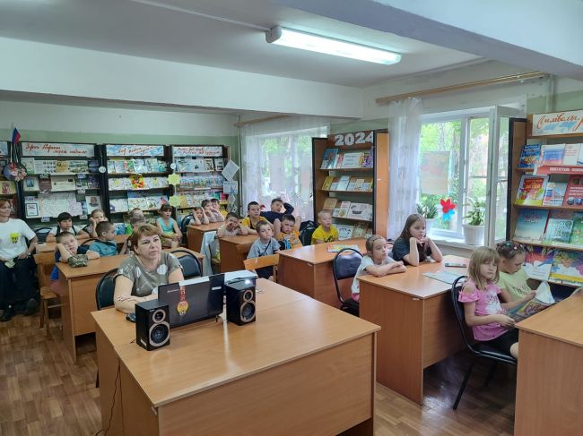 Киреевским школьникам загадали загадки о России