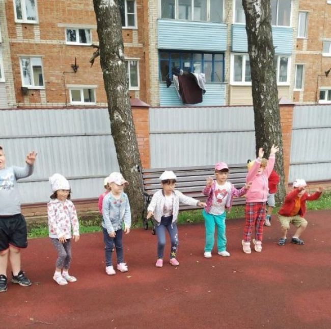 В Киреевском социально-реабилитационном центре для несовершеннолетних прошла спортивная эстафета