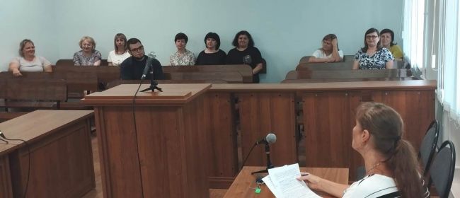 Сотрудникам Киреевского суда рассказали о нововведениях в процессуальном законодательстве