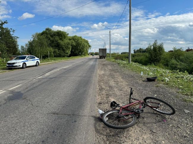 В Киреевском районе в ДТП погиб велосипедист