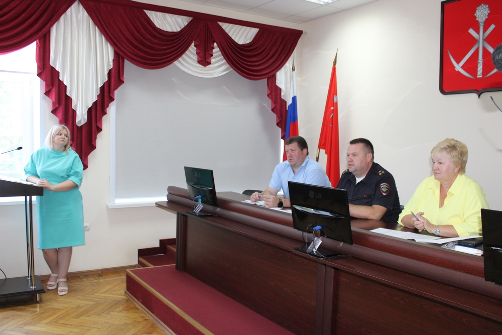 В Киреевском районе прошло заседание антинаркотической комиссии