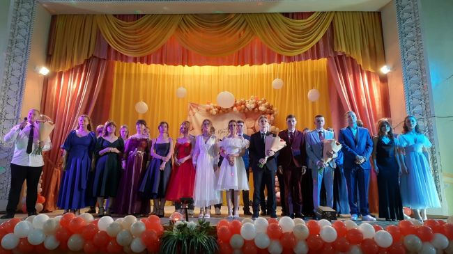 Для выпускников Липковского центра образования прошел торжественный вечер «Выпускной – 2024»